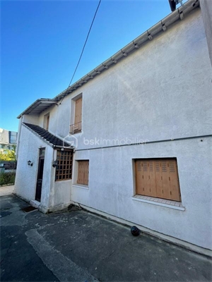 maison de ville à la vente -   93000  BOBIGNY, surface 62 m2 vente maison de ville - UBI463044932